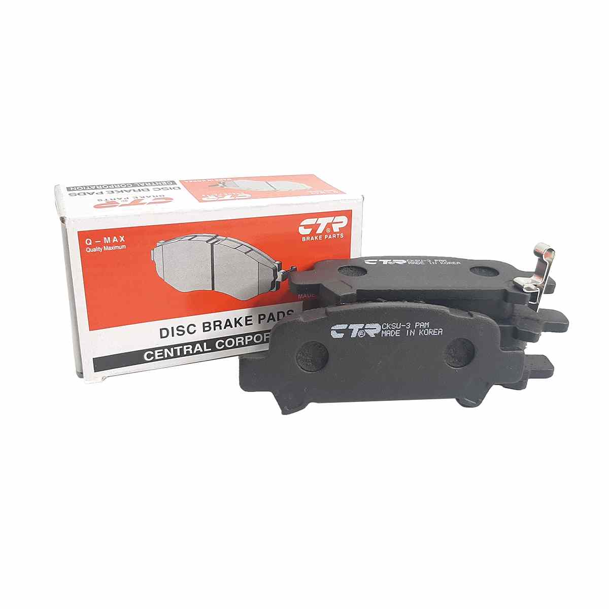 КОЛОДКИ ТОРМОЗНЫЕ БАРАБАННЫЕ CTR GK0990