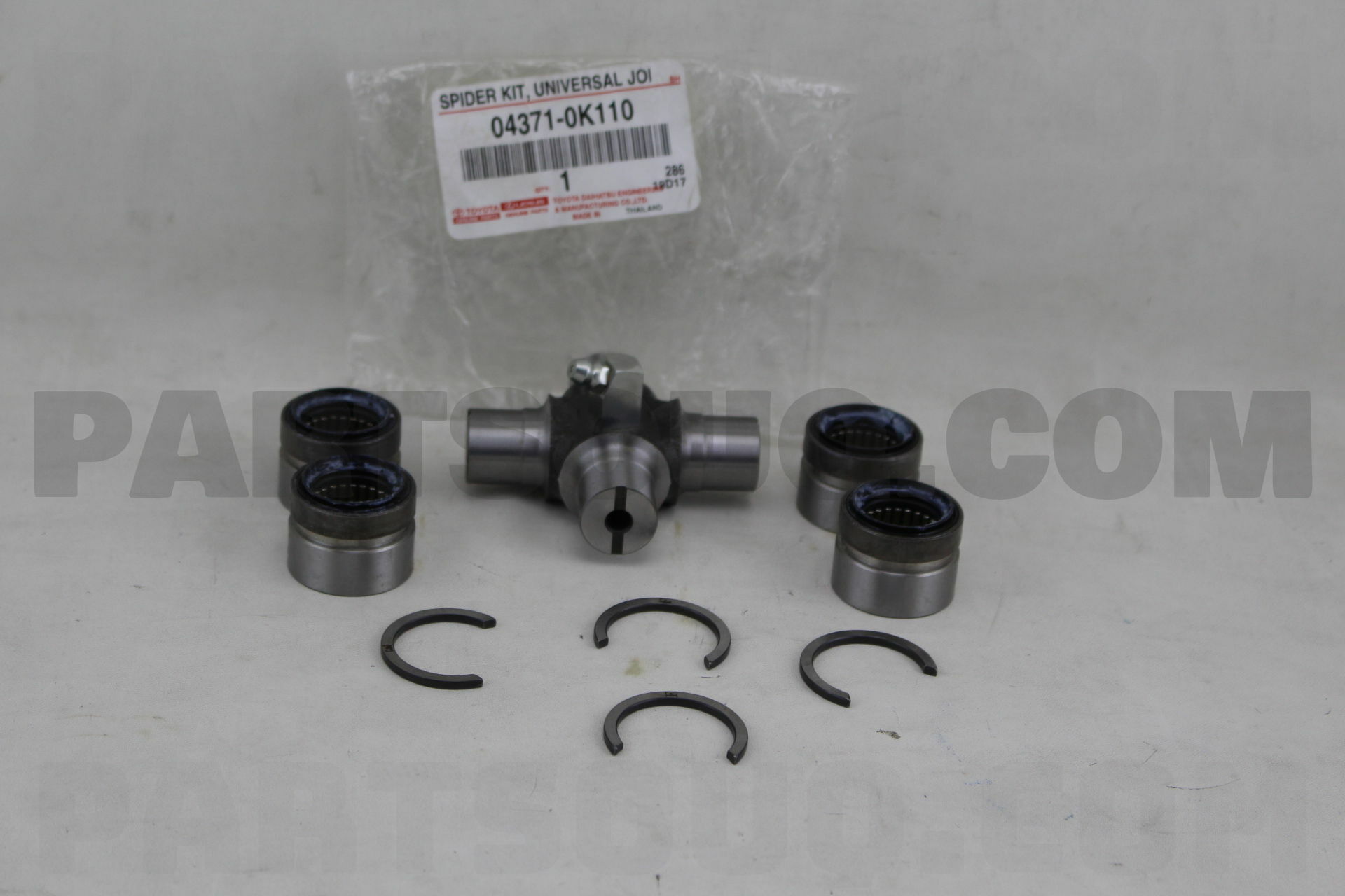 КРЕСТОВИНА TOYOTA 043710K110
