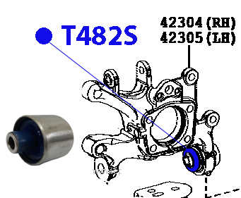 САЙЛЕНТБЛОК ФОРТУНА T482S