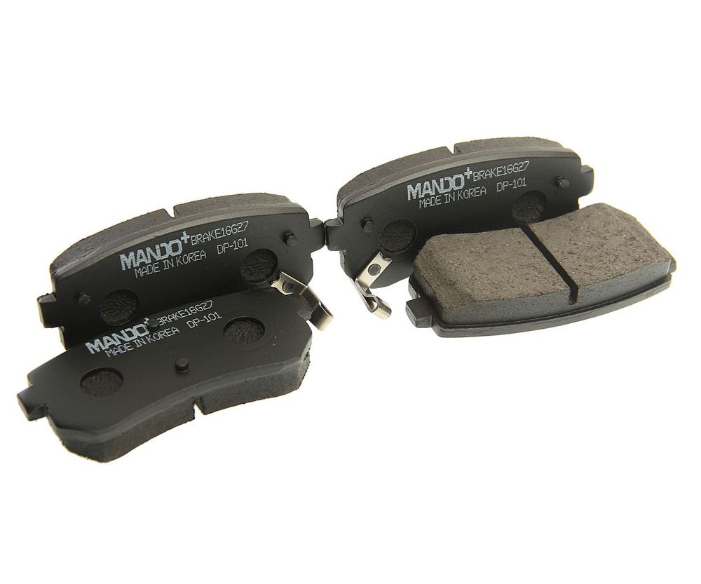 КОЛОДКИ ТОРМОЗНЫЕ ДИСКОВЫЕ MANDO MPH35