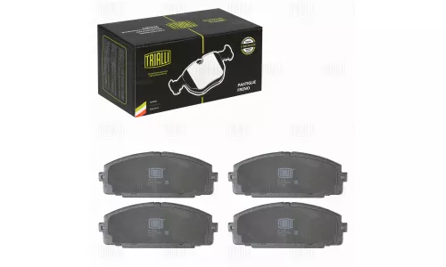 КОЛОДКИ ТОРМОЗНЫЕ ДИСКОВЫЕ TRIALLI PF4339