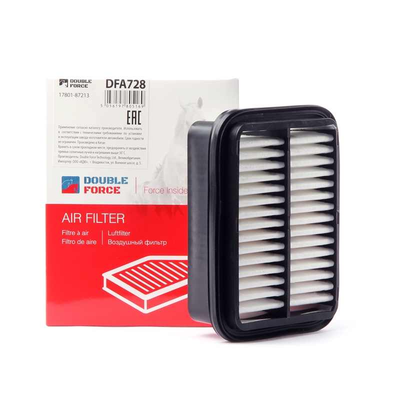 ФИЛЬТР ВОЗДУШНЫЙ DOUBLE FORCE DFA728