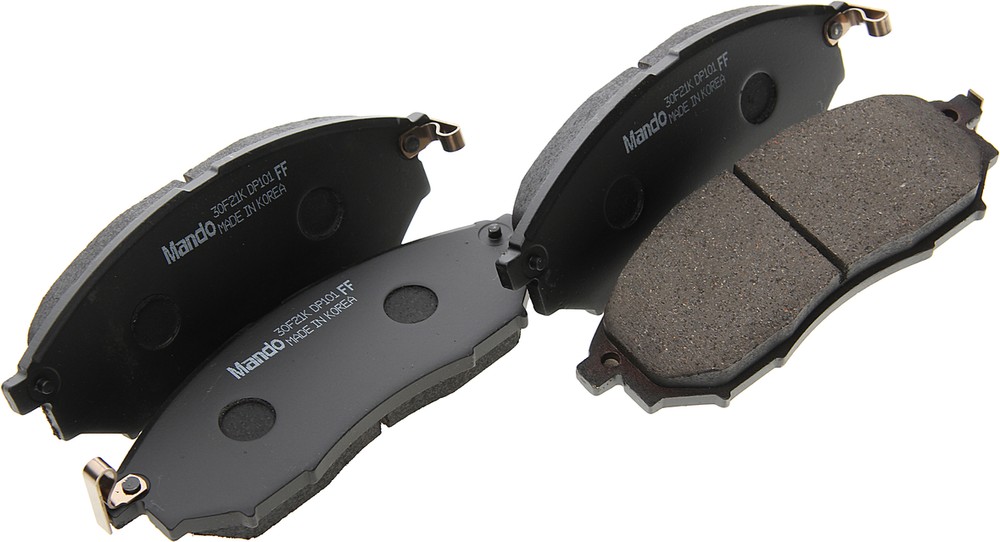 КОЛОДКИ ТОРМОЗНЫЕ ДИСКОВЫЕ MANDO MPS08