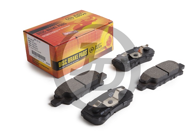 КОЛОДКИ ТОРМОЗНЫЕ ДИСКОВЫЕ JD JBP0114