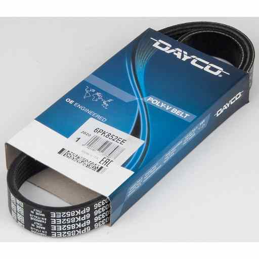 РЕМЕНЬ ПОЛИКЛИНОВЫЙ DAYCO 6PK852EE