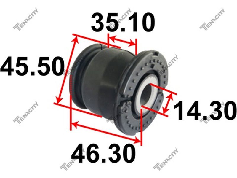 САЙЛЕНТБЛОК ПОВОРОТНОГО КУЛАКА TENACITY AAMHO1097
