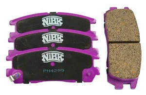КОЛОДКИ ТОРМОЗНЫЕ ДИСКОВЫЕ NIBK PN4299