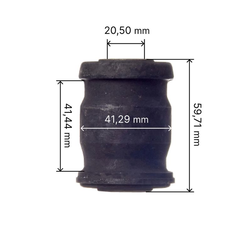 САЙЛЕНТБЛОК РЫЧАГА ПОДВЕСКИ AVANTECH ASB0145