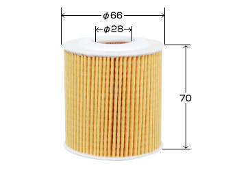 ФИЛЬТР МАСЛЯНЫЙ (ВСТАВКА) VIC O406