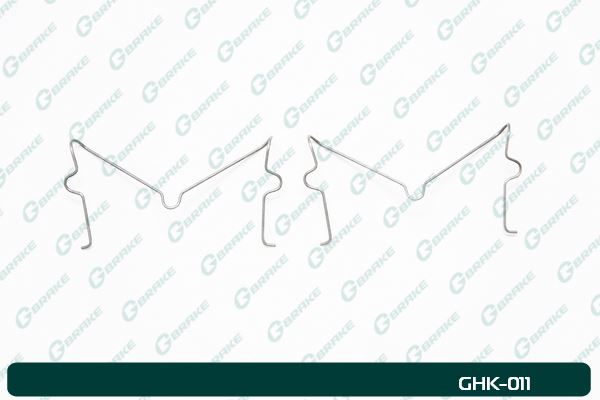 МОНТАЖНЫЙ КОМПЛЕКТ КОЛОДОК G-BRAKE GHK011