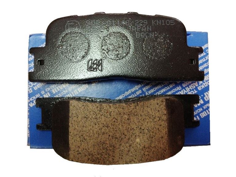 КОЛОДКИ ТОРМОЗНЫЕ ДИСКОВЫЕ KASHIYAMA D2219