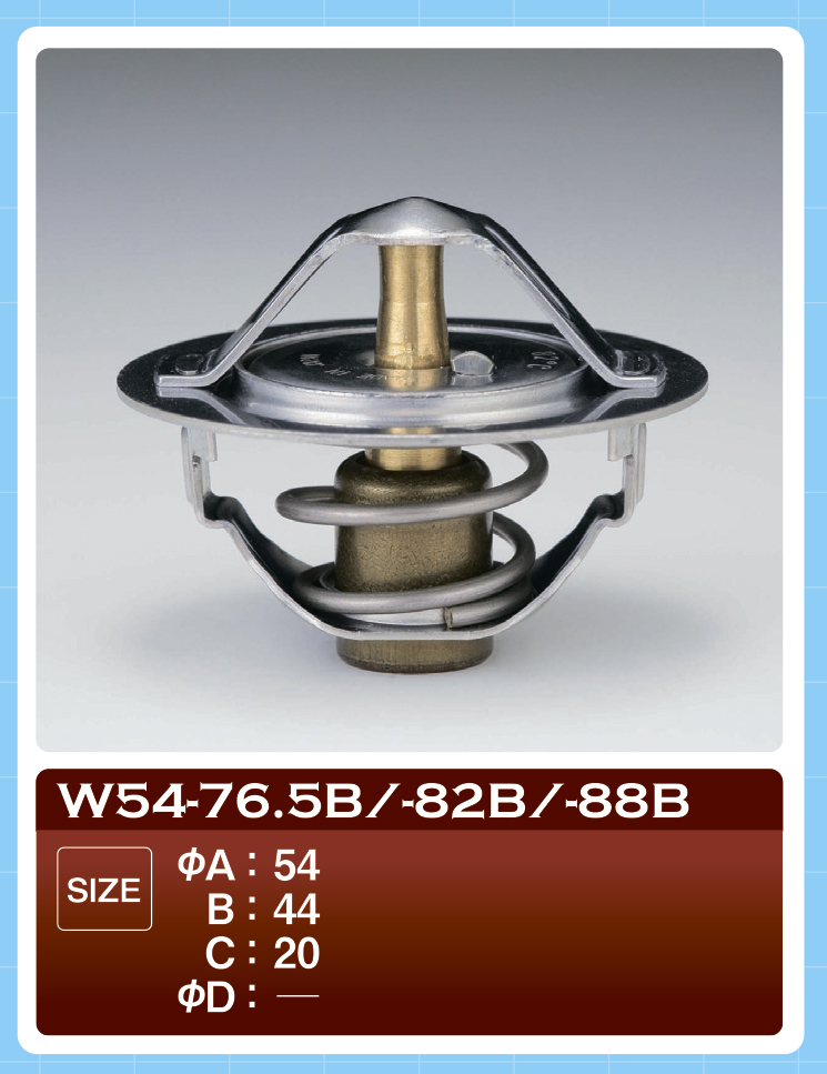 ТЕРМОСТАТ TAMA W5482B