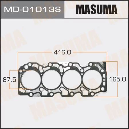ПРОКЛАДКА ГБЦ MASUMA MD01013S