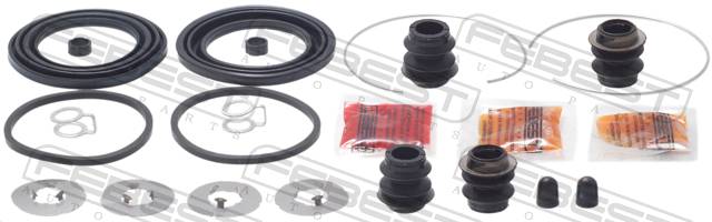 РЕМКОМПЛЕКТ СУППОРТОВ FEBEST 0175GSE25F