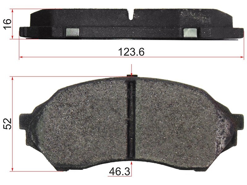 КОЛОДКИ ТОРМОЗНЫЕ ДИСКОВЫЕ SAT STB2YD3323Z