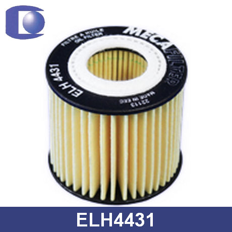 ФИЛЬТР МАСЛЯНЫЙ (ВСТАВКА) MECA FILTER ELH4431