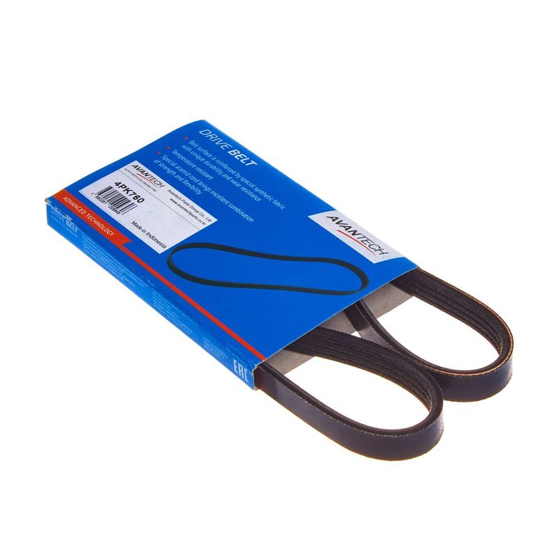 РЕМЕНЬ ПОЛИКЛИНОВЫЙ AVANTECH 4PK760