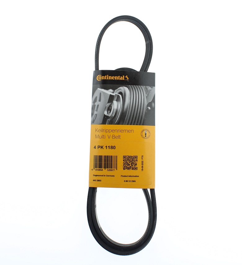 РЕМЕНЬ ПОЛИКЛИНОВЫЙ CONTITECH 4PK1180