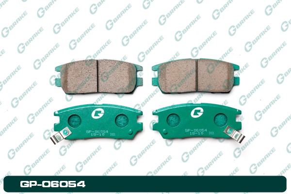 КОЛОДКИ ТОРМОЗНЫЕ ДИСКОВЫЕ G-BRAKE GP06054
