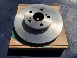 ДИСК ТОРМОЗНОЙ G-BRAKE GR02337 