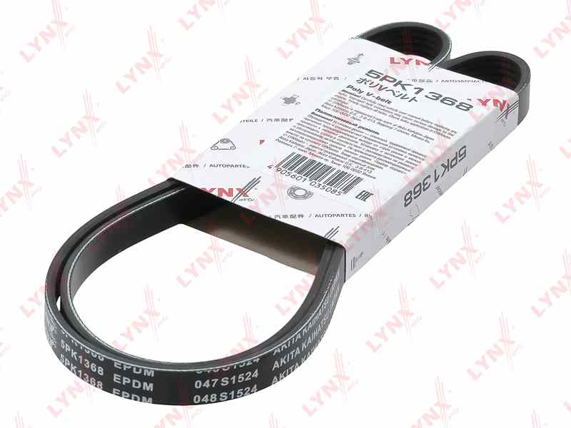 РЕМНЬ ГРМ КОМПЛЕКТ LYNXauto PK1368