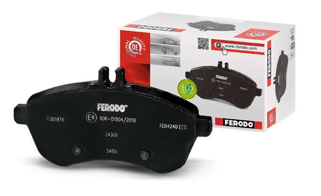 КОЛОДКИ ТОРМОЗНЫЕ ДИСКОВЫЕ FERODO FDB4060