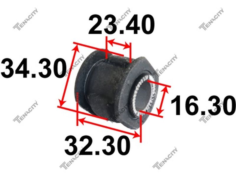 САЙЛЕНТБЛОК РУЛЕВОЙ РЕЙКИ TENACITY ASTTO1024
