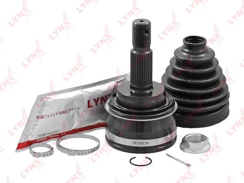 ШРУС ВНЕШНИЙ (НАРУЖНИЙ) LYNXauto CO3935