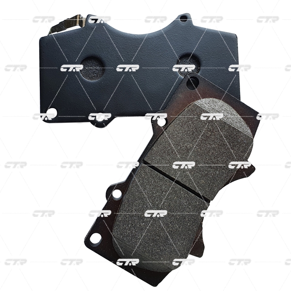 КОЛОДКИ ТОРМОЗНЫЕ ДИСКОВЫЕ CTR GK1050