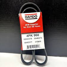 РЕМЕНЬ ПОЛИКЛИНОВЫЙ BANDO 4PK960