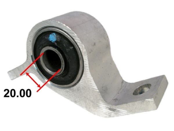 САЙЛЕНТБЛОК РЫЧАГА ПОДВЕСКИ TENACITY AAMSB1003