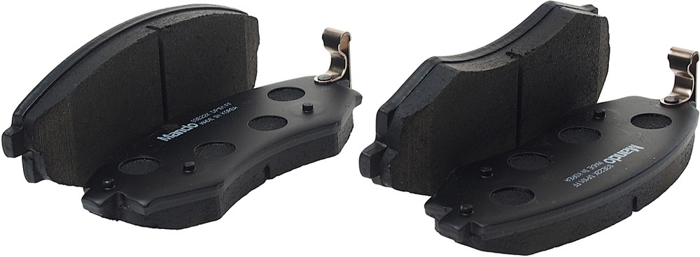 КОЛОДКИ ТОРМОЗНЫЕ ДИСКОВЫЕ MANDO MPD10