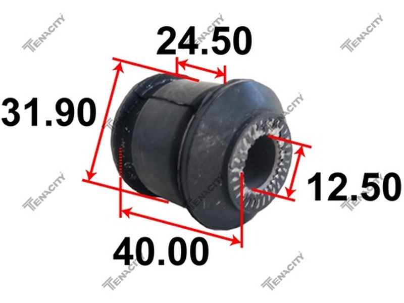 САЙЛЕНТБЛОК РЫЧАГА ПОДВЕСКИ TENACITY AAMTO1217