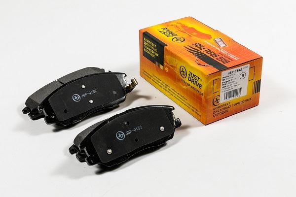 КОЛОДКИ ТОРМОЗНЫЕ ДИСКОВЫЕ JD JBP0152