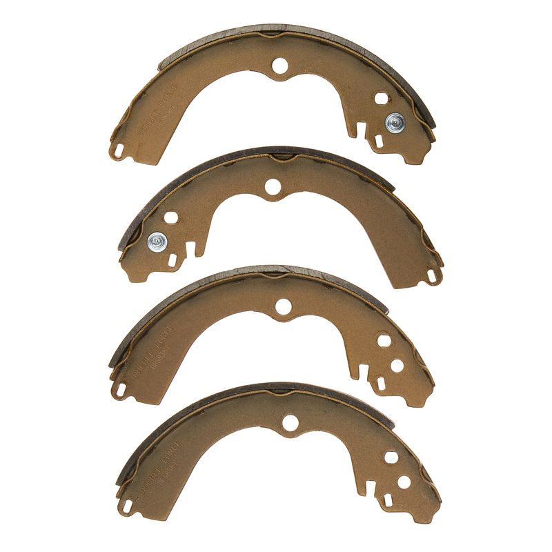 КОЛОДКИ ТОРМОЗНЫЕ БАРАБАННЫЕ DOUBLE FORCE DFS8584