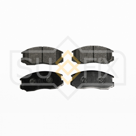 КОЛОДКИ ТОРМОЗНЫЕ ДИСКОВЫЕ SUFIX SX1115