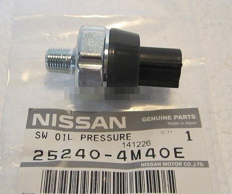 ДАТЧИК ДАВЛЕНИЯ МАСЛА NISSAN 252404M40E