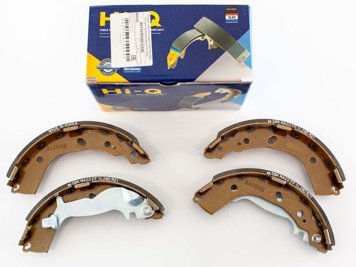 КОЛОДКИ ТОРМОЗНЫЕ БАРАБАННЫЕ SANGSIN BRAKE SA132