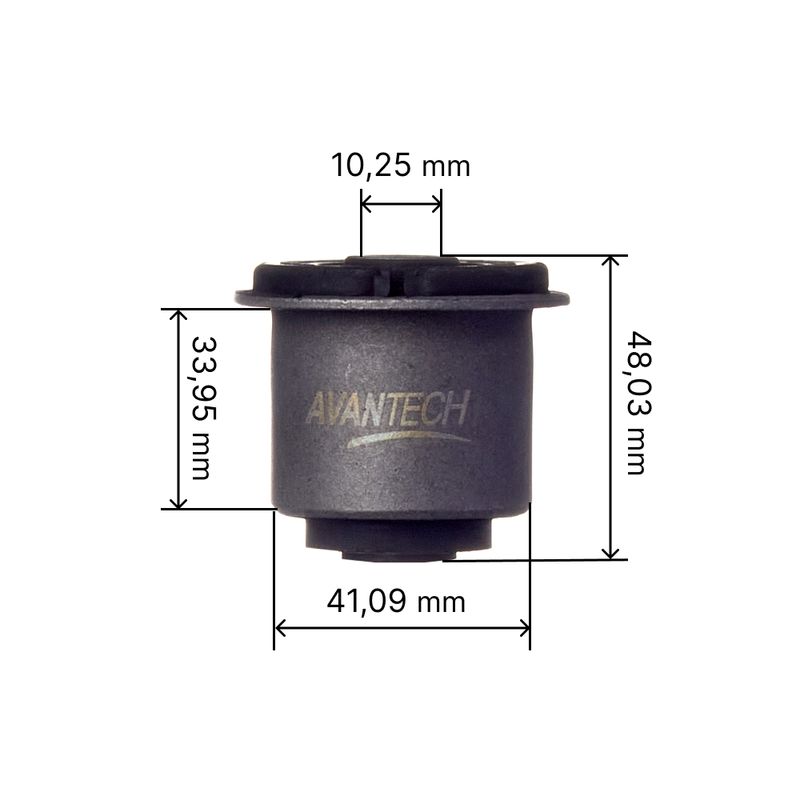 САЙЛЕНТБЛОК РЫЧАГА ПОДВЕСКИ AVANTECH ASB4136