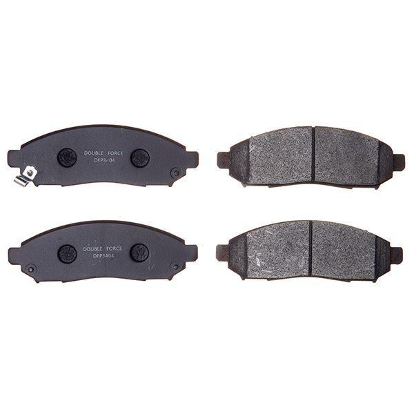 КОЛОДКИ ТОРМОЗНЫЕ ДИСКОВЫЕ DOUBLE FORCE DFP3404
