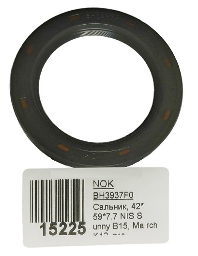 САЛЬНИК ГИДРОМУФТЫ NOK BH3937F0