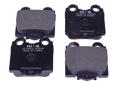 КОЛОДКИ ТОРМОЗНЫЕ ДИСКОВЫЕ SANGSIN BRAKE SP1554
