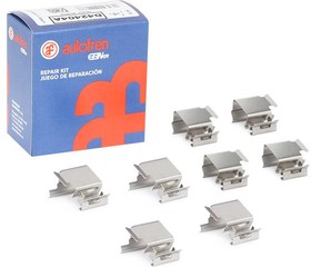 КОМПЛЕКТ МОНТАЖНЫЙ ТОРМОЗНЫХ КОЛОДОК AUTOFREN D42404A