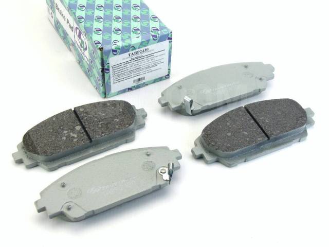 КОЛОДКИ ТОРМОЗНЫЕ ДИСКОВЫЕ TRUSTAUTO TABP2430