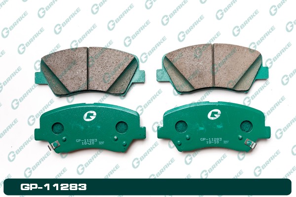 КОЛОДКИ ТОРМОЗНЫЕ ДИСКОВЫЕ G-BRAKE GP11283