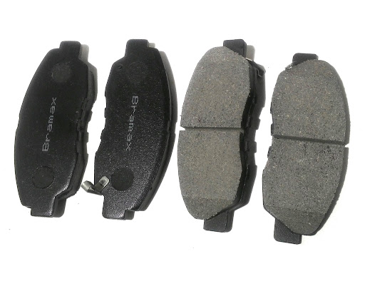 КОЛОДКИ ТОРМОЗНЫЕ ДИСКОВЫЕ BRAMAX MD5116M