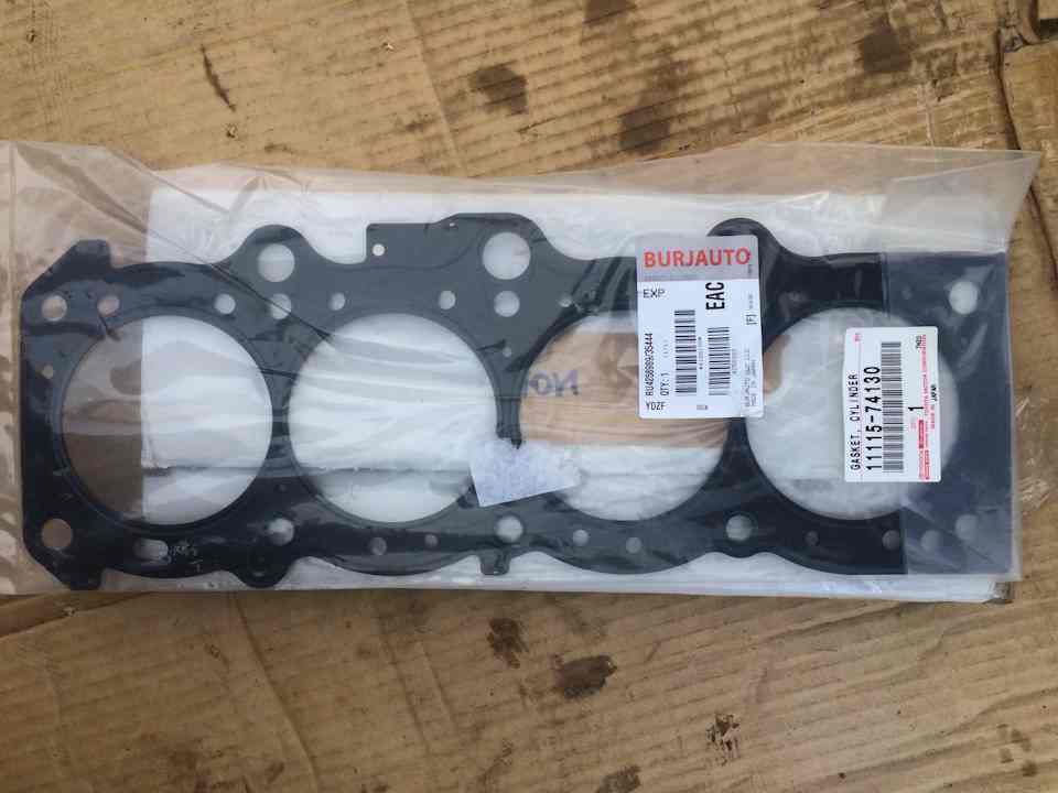 ПРОКЛАДКА ГБЦ TOYOTA 1111574130