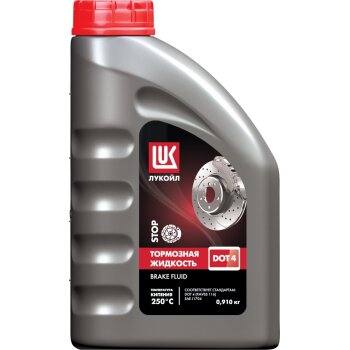 ЖИДКОСТЬ ТОРМОЗНАЯ Лукойл 1338295 DOT4 1 л.