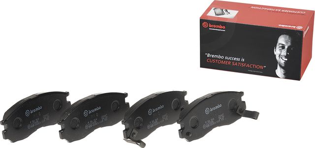 КОЛОДКИ ТОРМОЗНЫЕ ДИСКОВЫЕ BREMBO P54014