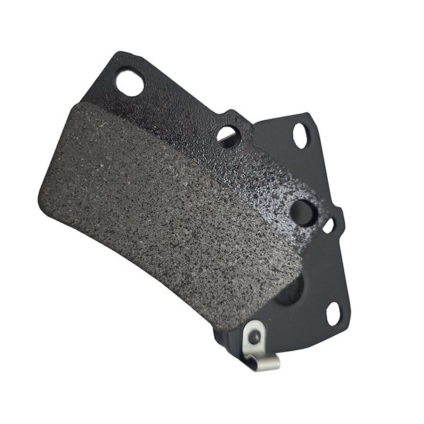 КОЛОДКИ ТОРМОЗНЫЕ ДИСКОВЫЕ CTR GK1118